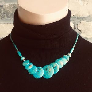 Turquoise necklace